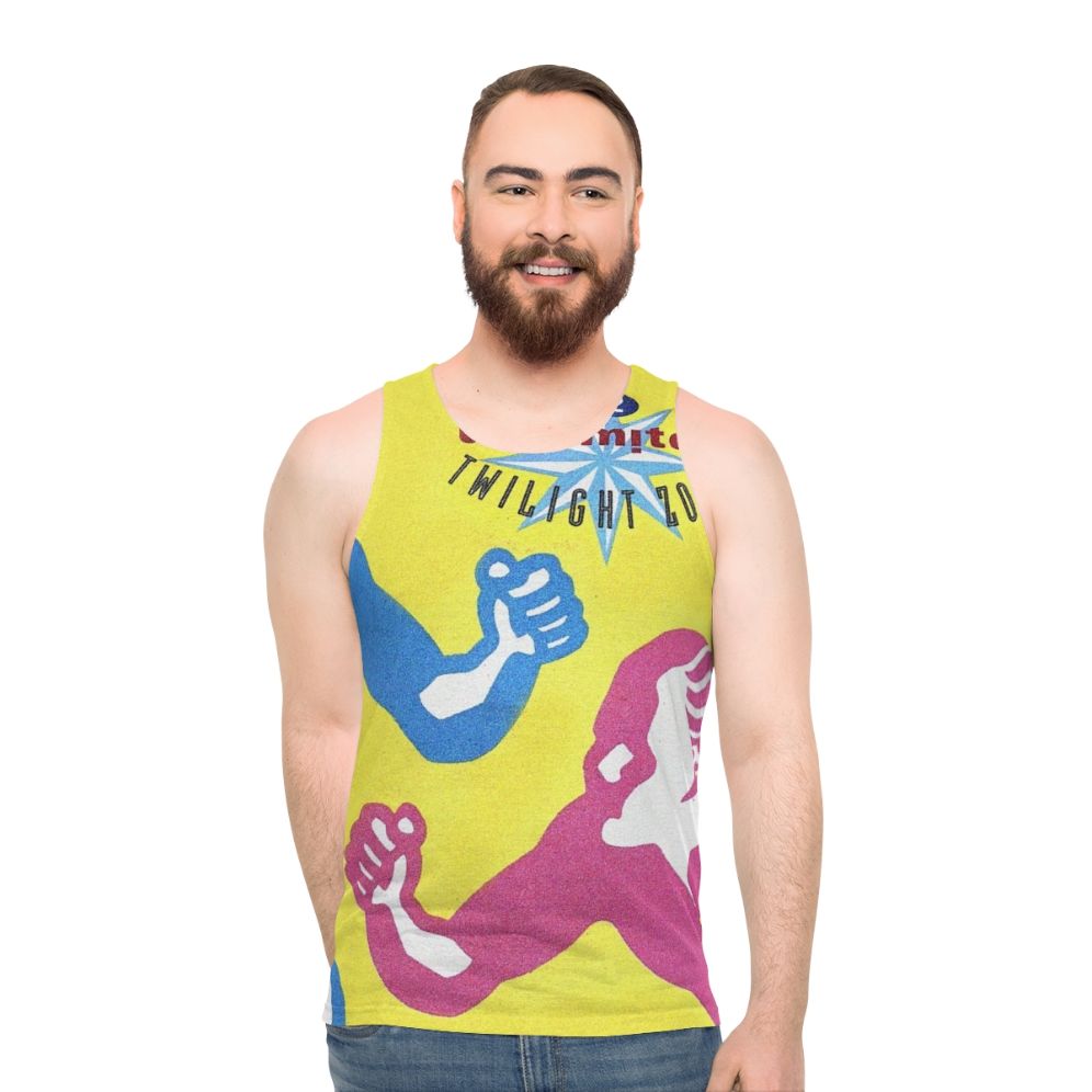 Unisex 2 Unlimited Twilight Zone Dance 90s Tank Top