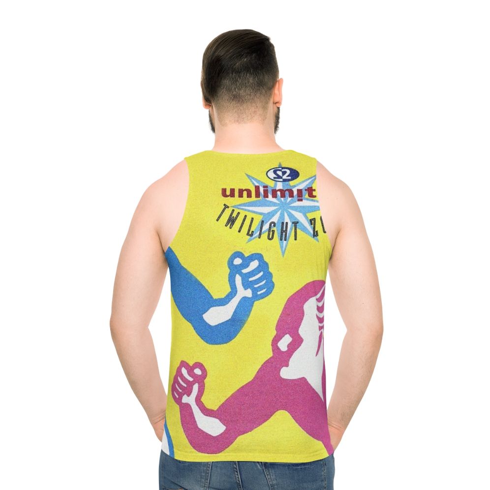 Unisex 2 Unlimited Twilight Zone Dance 90s Tank Top