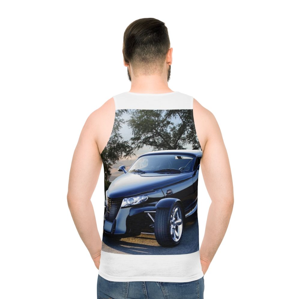 2000 Plymouth Prowler Panther 3 Unisex Race Car Tank Top