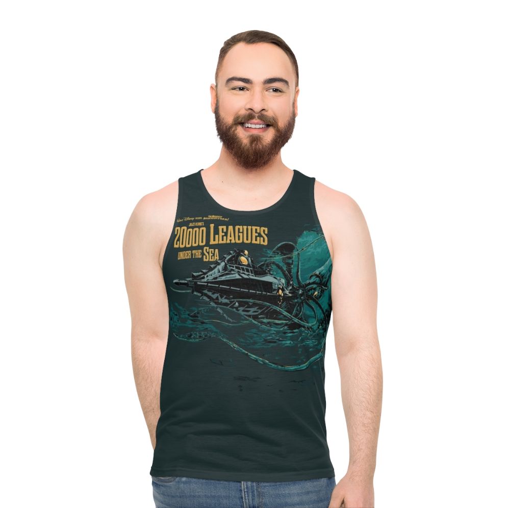 20,000 Leagues Under the Sea Unisex Tank Top
