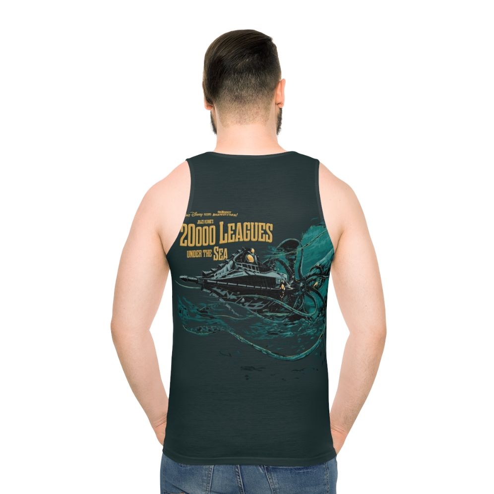 20,000 Leagues Under the Sea Unisex Tank Top