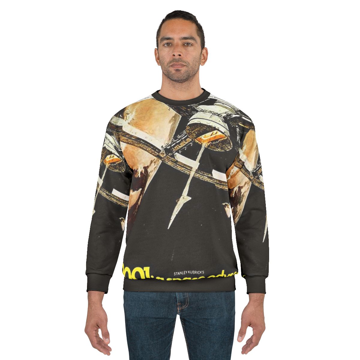 2001 A Space Odyssey Sci-Fi Movie Themed Sweatshirt