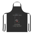 "2001 a Space Odyssey" themed apron with HAL 9000 artificial intelligence design