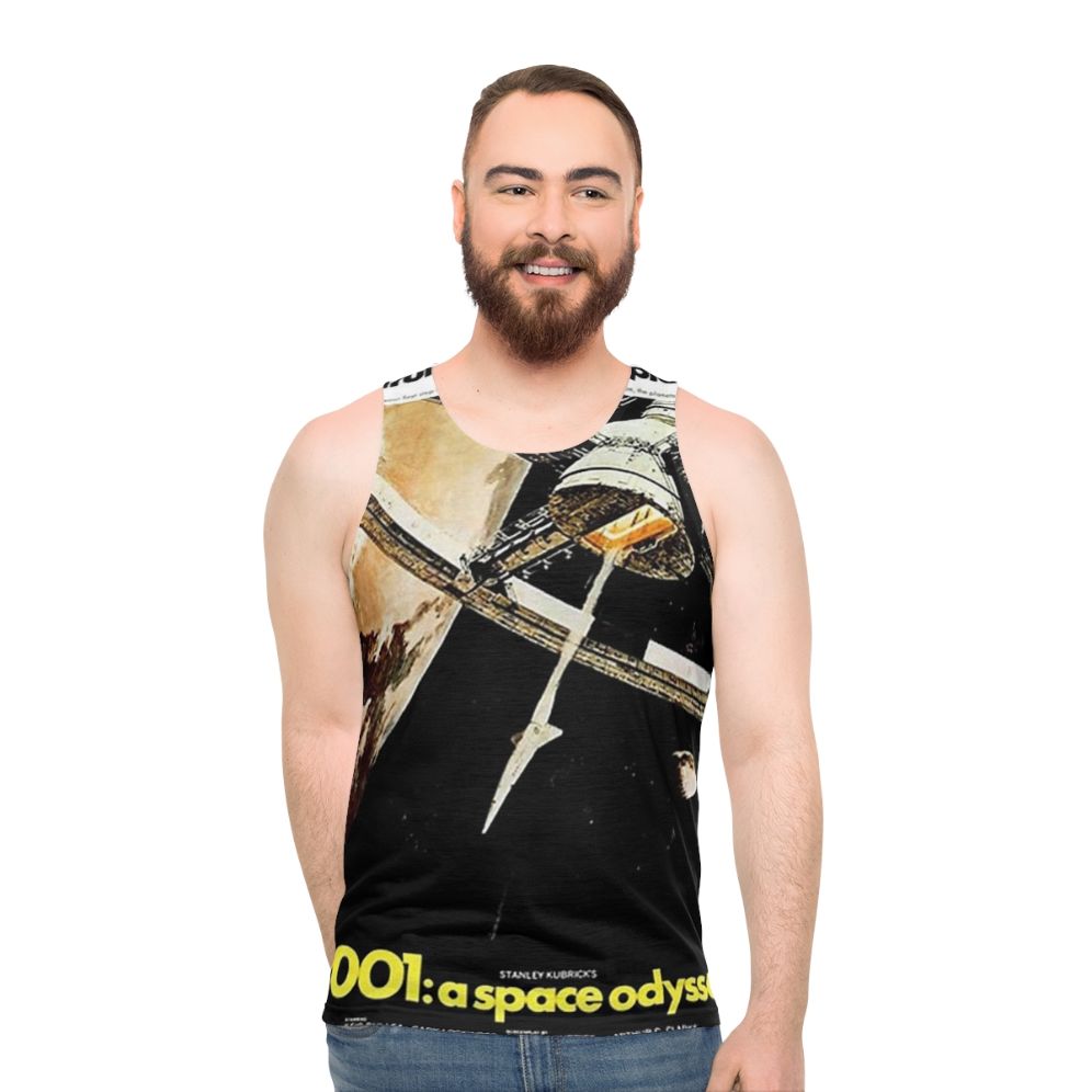 2001 A Space Odyssey Unisex Tank Top