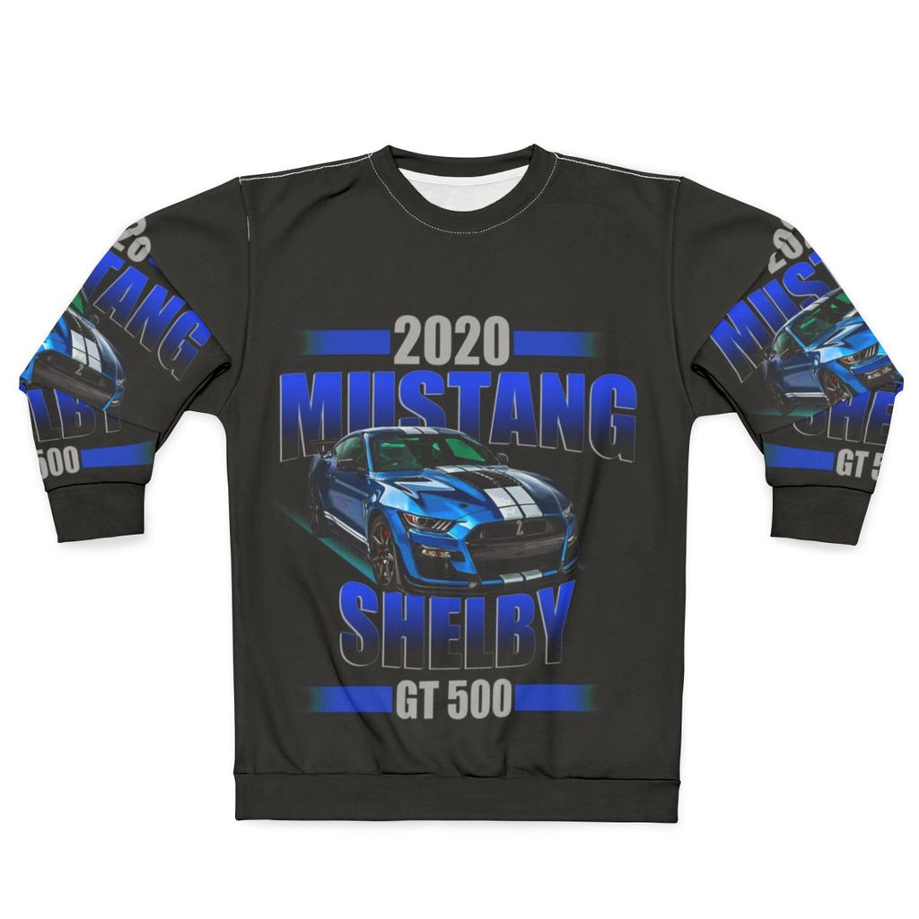 2020 Shelby GT 500 Sweatshirt for Ford Mustang and Car Enthusiasts