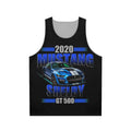 2020 Shelby GT500 Unisex Muscle Car Tank Top