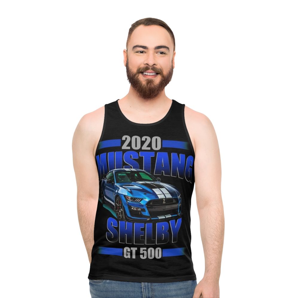2020 Shelby GT500 Unisex Muscle Car Tank Top