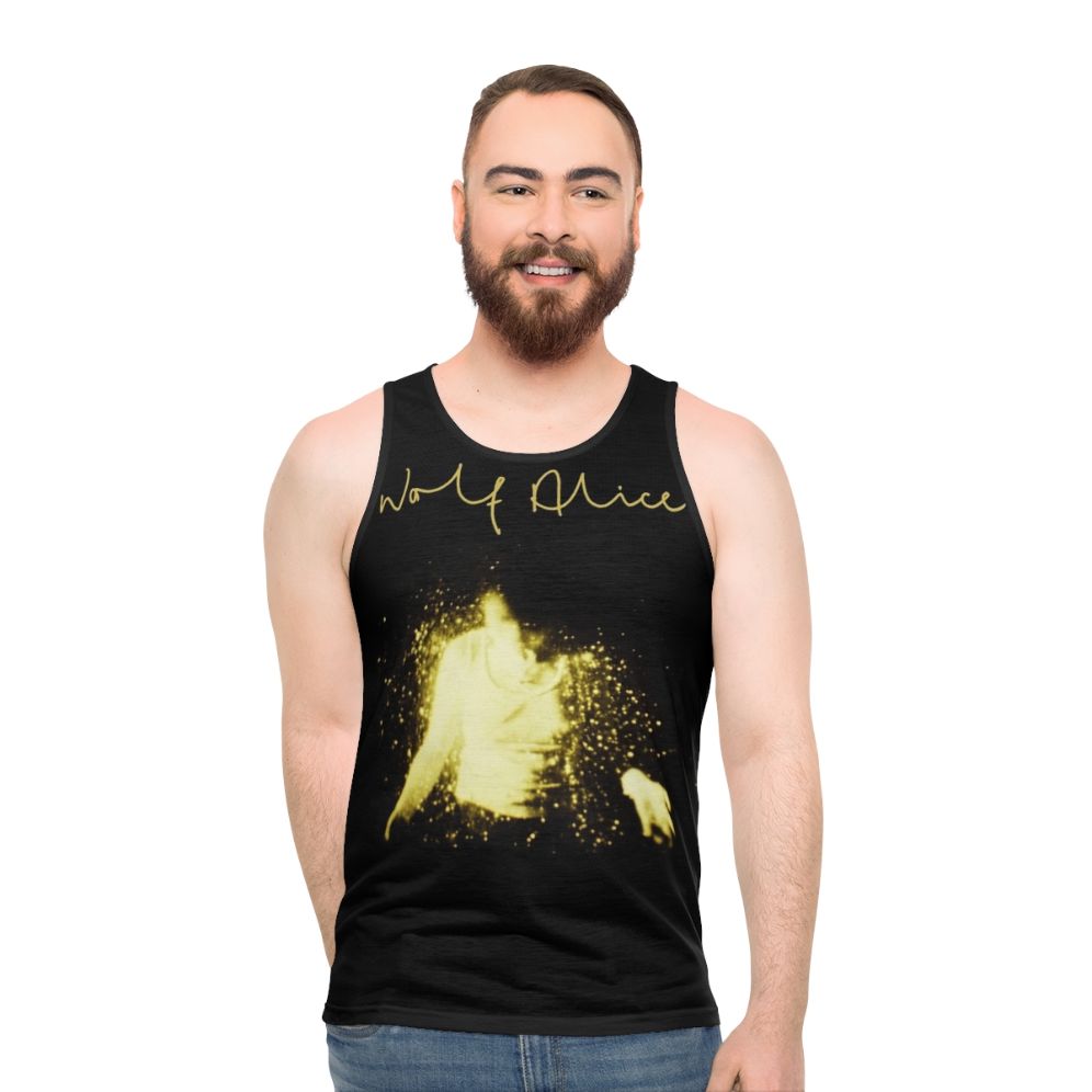 2021 Unisex Wolf Tank Top - Love Is Cool