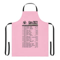 2022 Giro d'Italia Cycling Apron with Cycling Gear and Cycling Team Logos