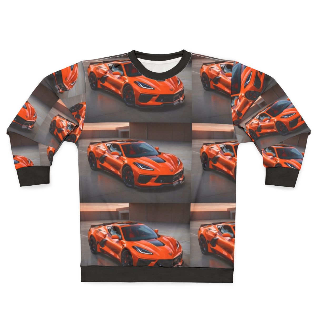 2023 Corvette Sweatshirt for Car Enthusiasts