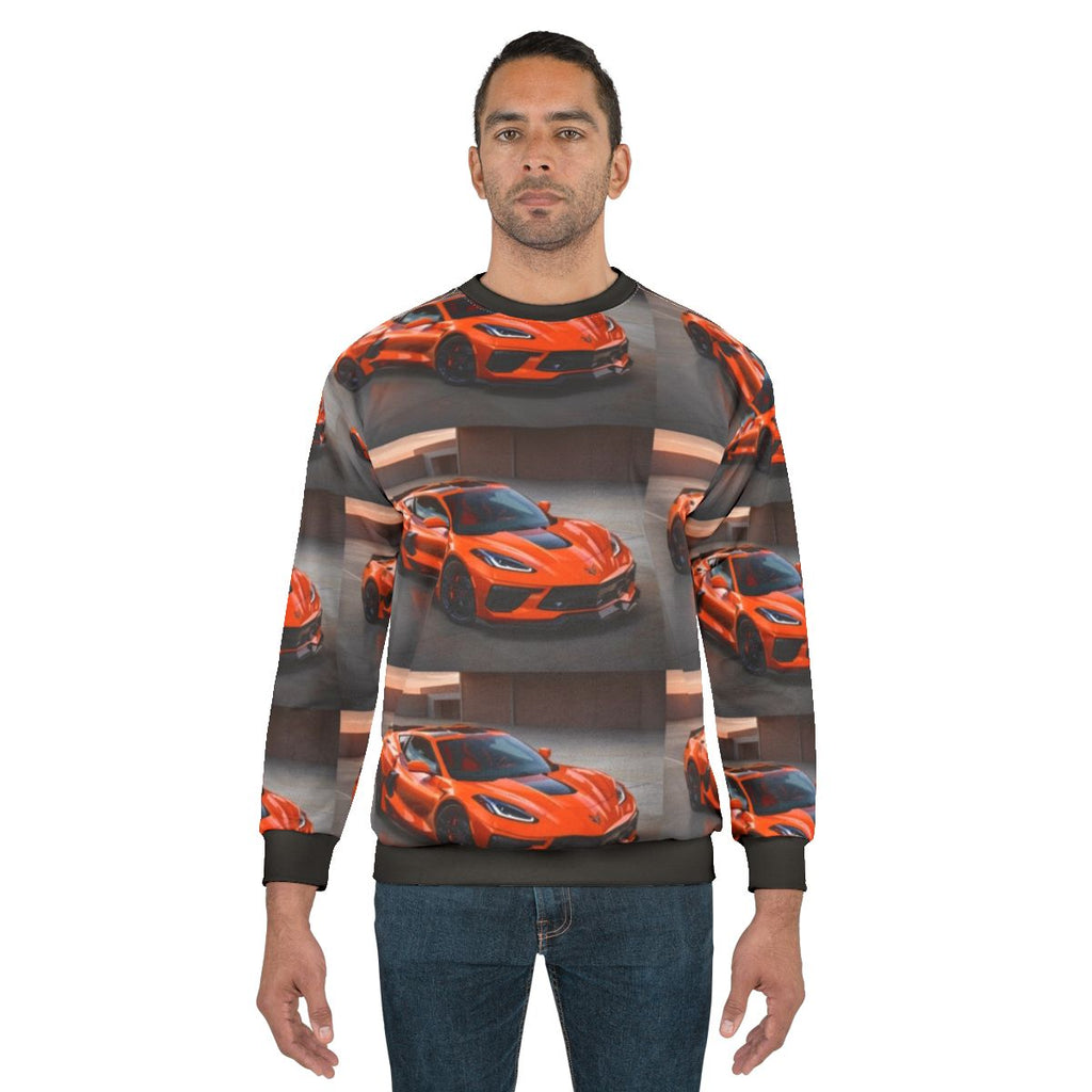 2023 Corvette Sweatshirt for Car Enthusiasts