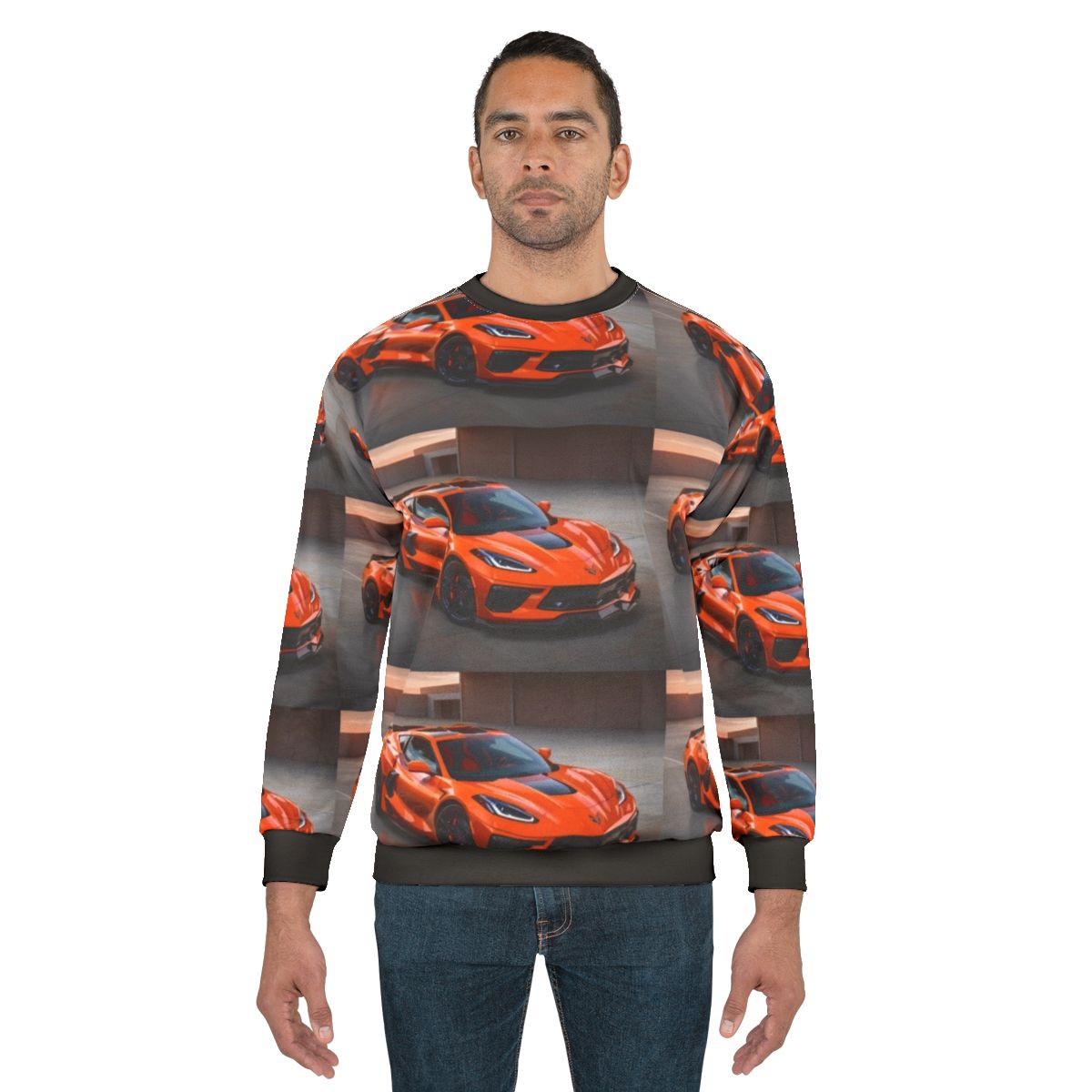 2023 Corvette Sweatshirt for Car Enthusiasts
