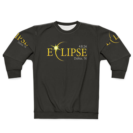 2024 Total Solar Eclipse Dallas Sweatshirt