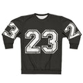 Basketball Jersey Sweatshirt with Number 23