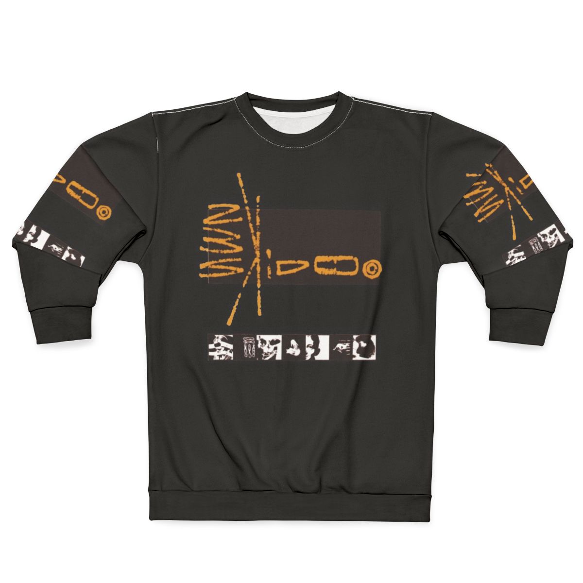 23 Skidoo Sweatshirt featuring alternative rock and avant-garde design