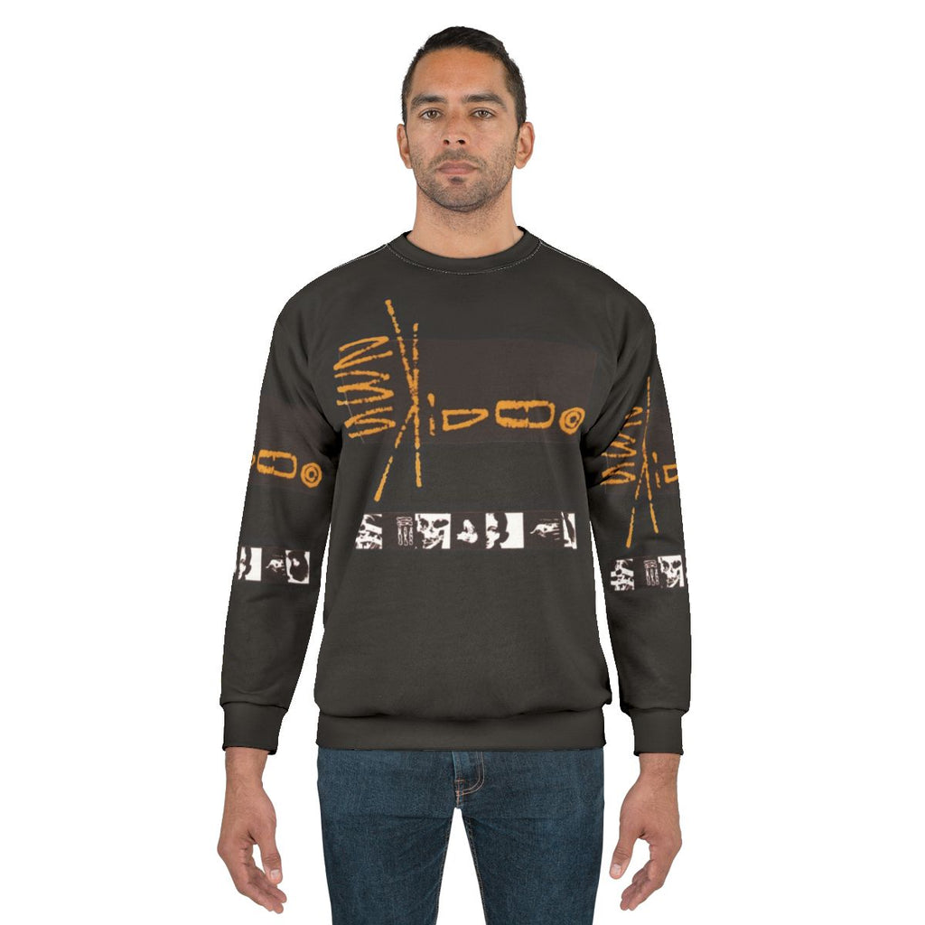 23 Skidoo Sweatshirt featuring alternative rock and avant-garde design