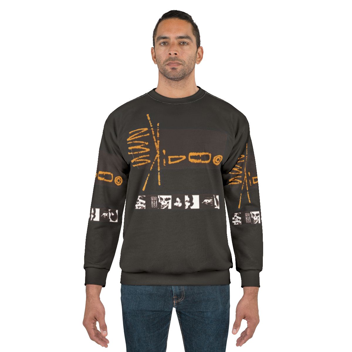 23 Skidoo Sweatshirt featuring alternative rock and avant-garde design