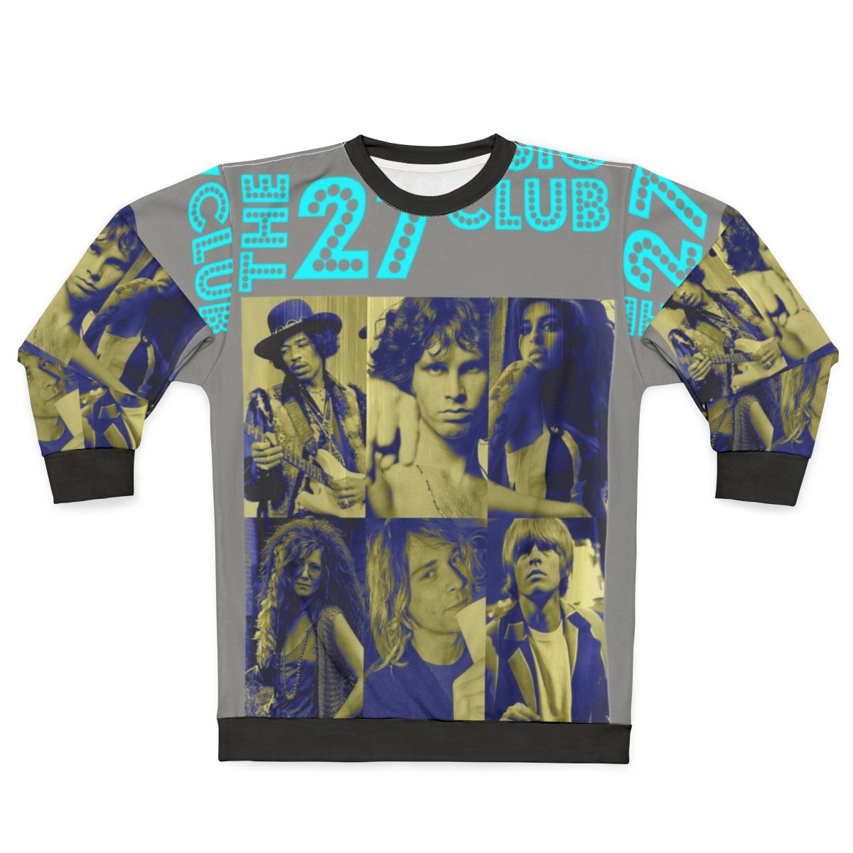 27 Music Club Graphic Sweatshirt