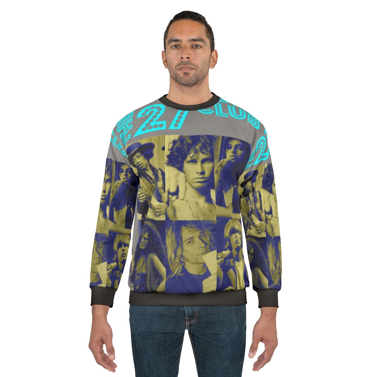 27 Music Club Graphic Sweatshirt