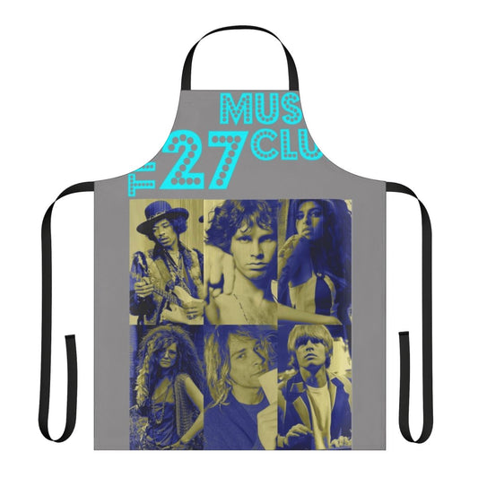 27 Music Club Apron - Stylish Musician's Apron for Music Lovers