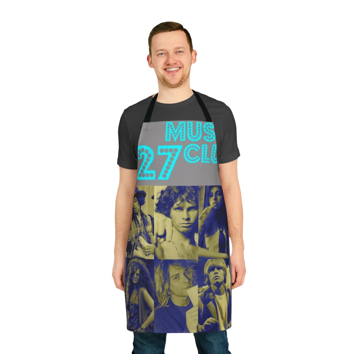 27 Music Club Apron - Stylish Musician's Apron for Music Lovers
