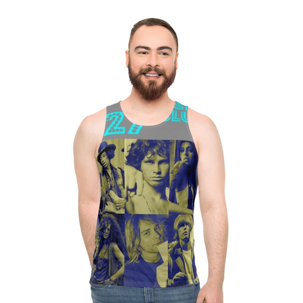 Unisex 27 Music Club Tank Top