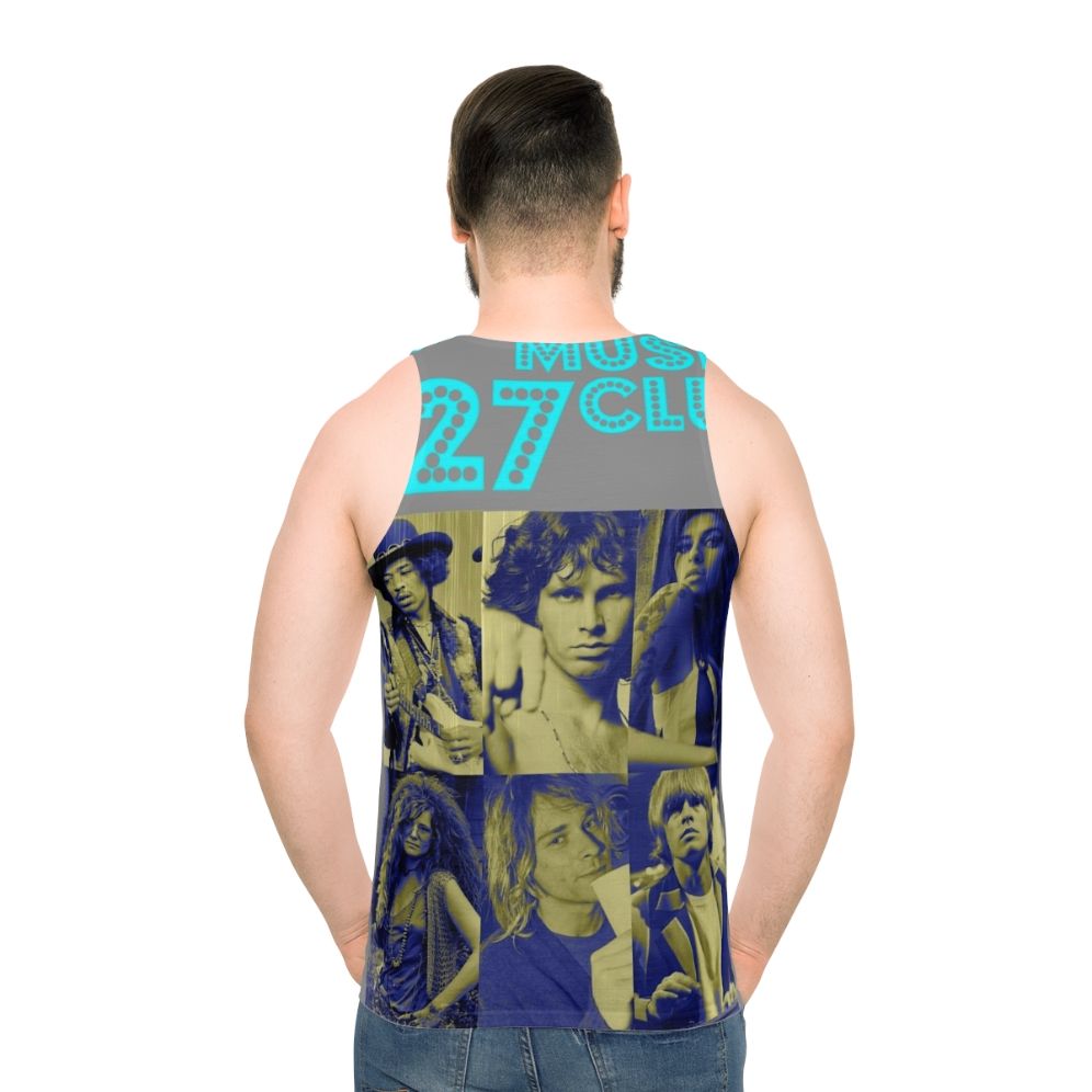 Unisex 27 Music Club Tank Top