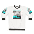 29er Sailing Sweatshirt - Blue Sweatshirt for Sailors and Boat Racers