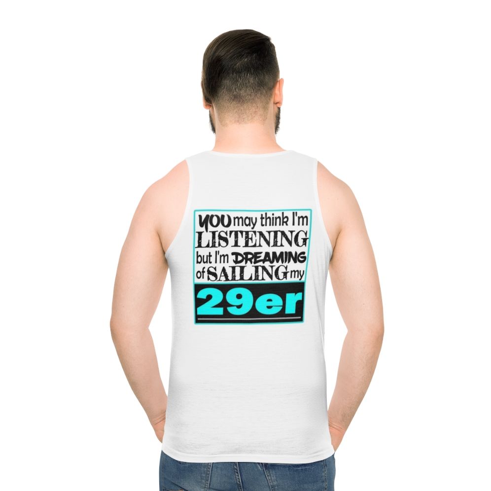 29er sailing unisex tank top