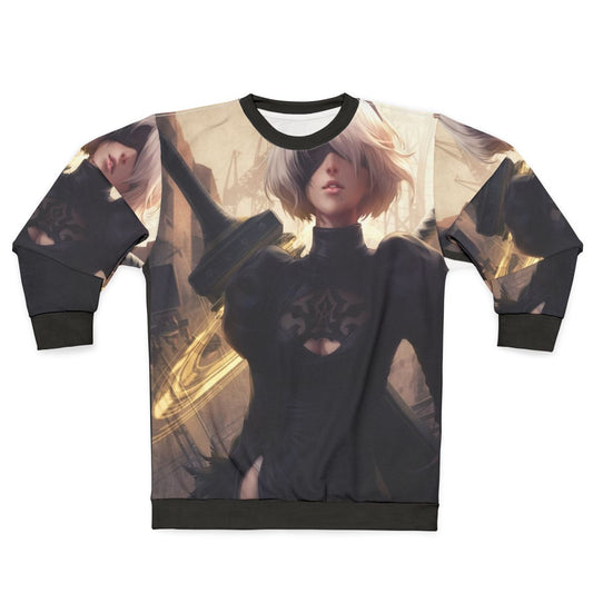 2B Nier Automata Inspired Sweatshirt