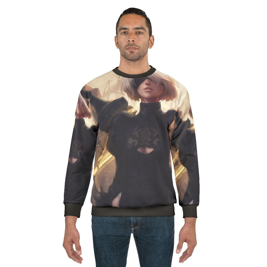 2B Nier Automata Inspired Sweatshirt