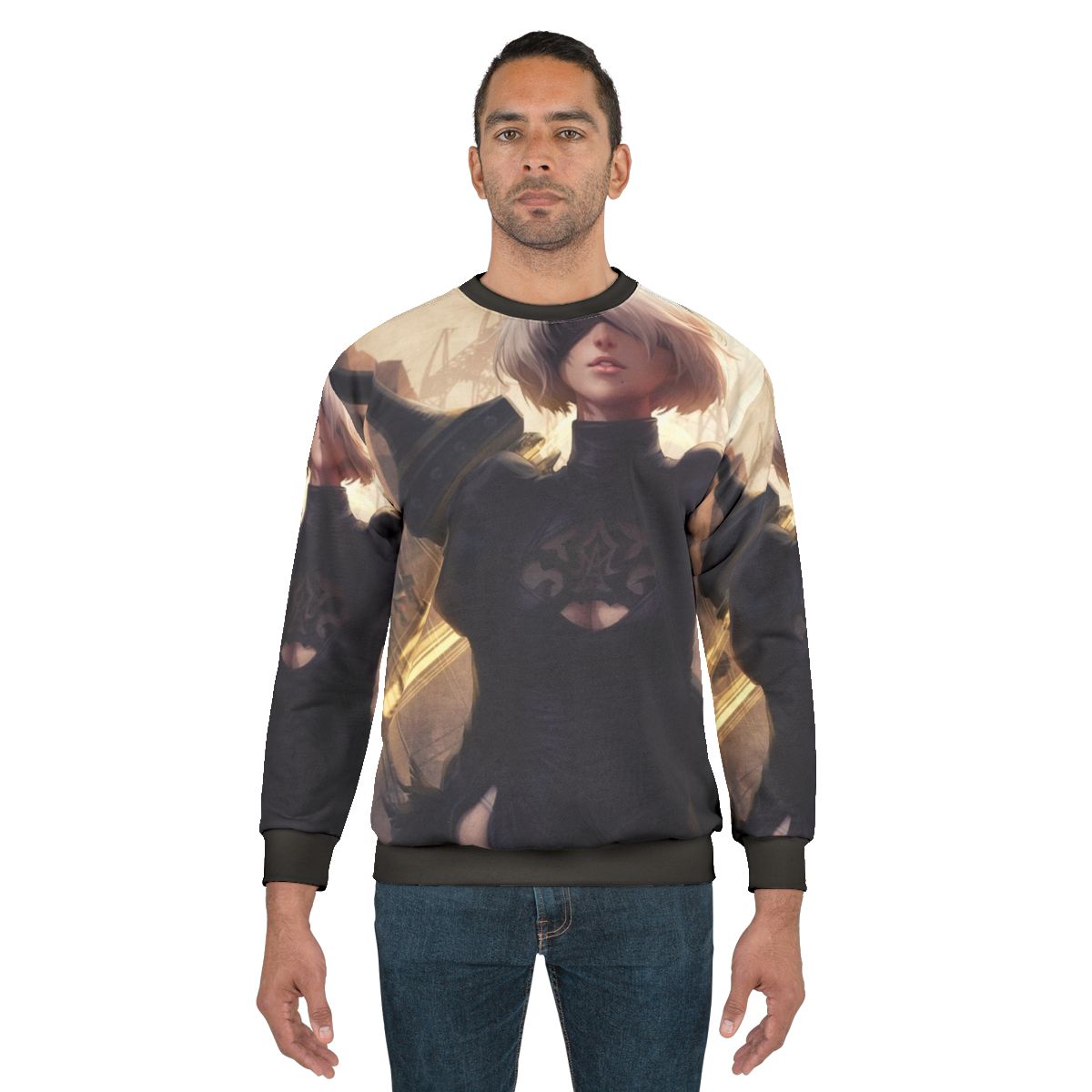 2B Nier Automata Inspired Sweatshirt