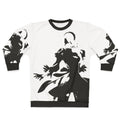 2B Silhouette Sweatshirt - Nier Automata Inspired Clothing