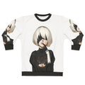 2B Sweatshirt - Nier Automata Inspired Gaming Apparel