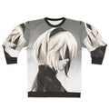 2B Nier Automata Sweatshirt Fanart Digital Illustration