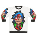2D Sweatshirt with Vibrant Pop Art Design