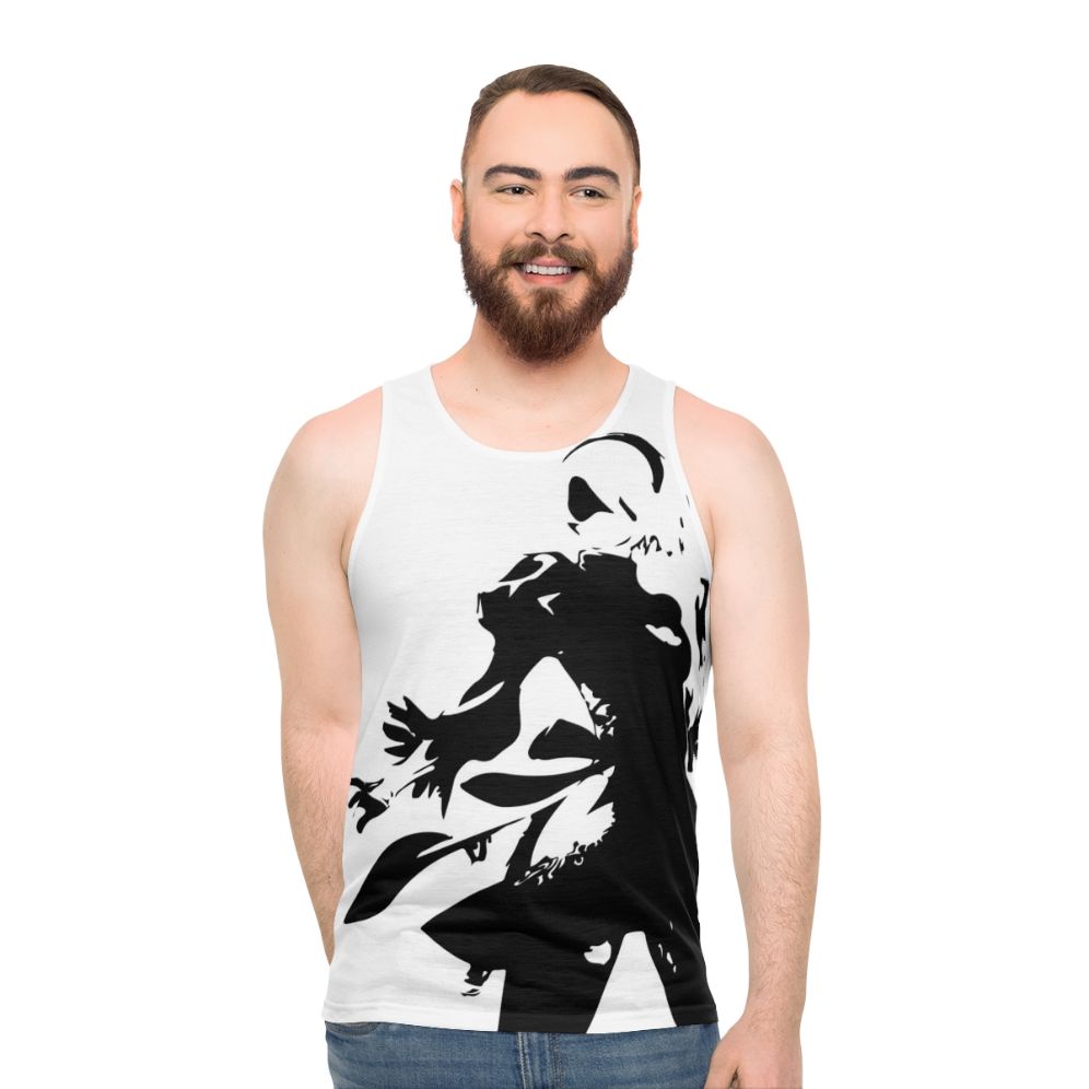2B Silhouette Unisex Tank Top