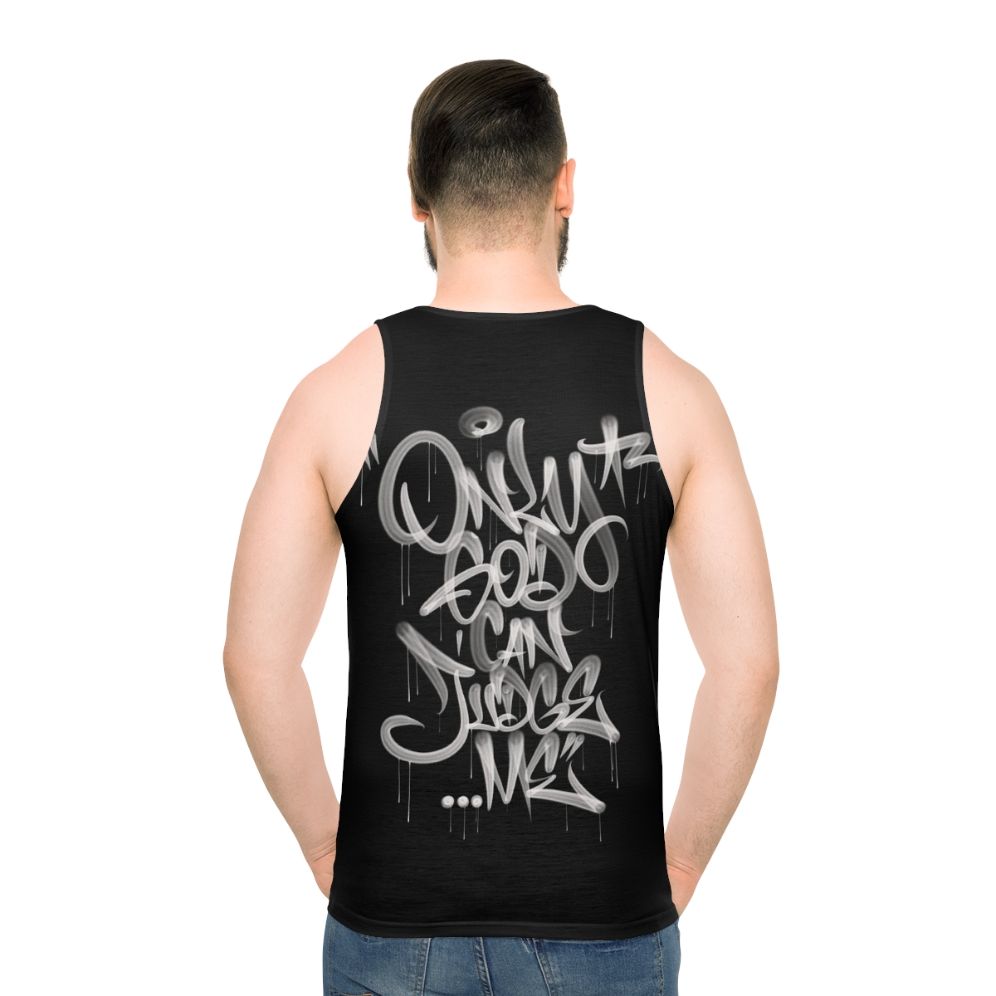 2Pac 'Only God Can Judge Me' Unisex Tank Top