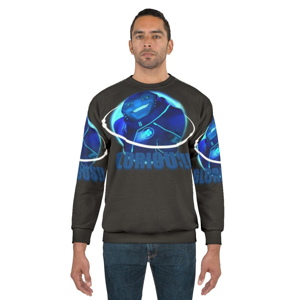 3 Below Varvatos Vex Glorious Sweatshirt