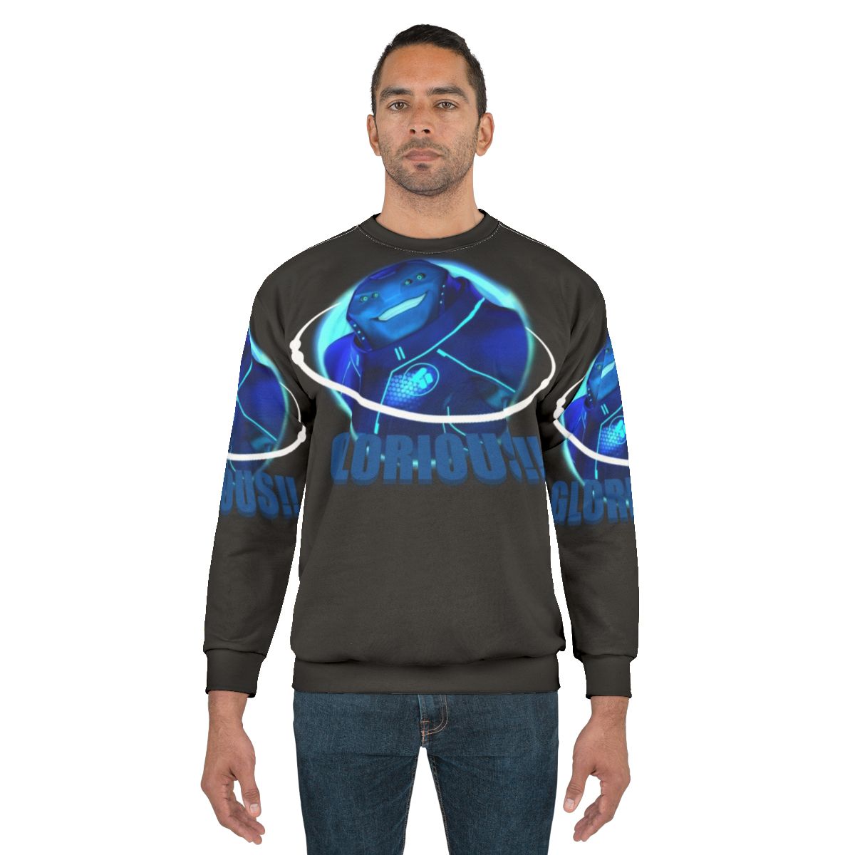 3 Below Varvatos Vex Glorious Sweatshirt