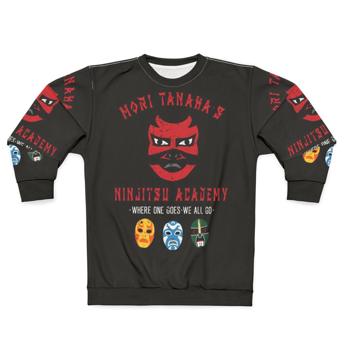 3 Ninjas Ninjitsu School Sweatshirt