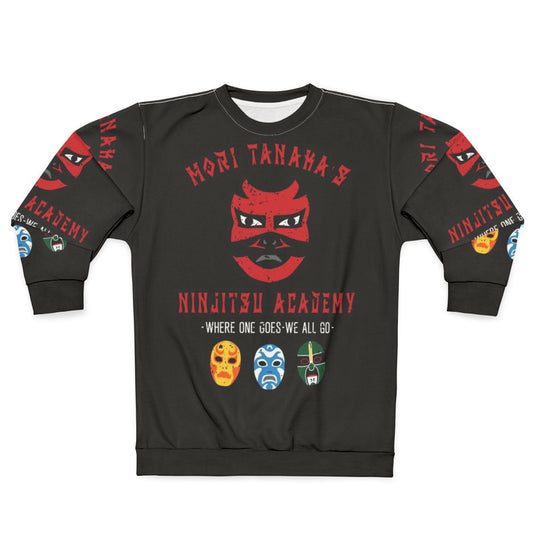 3 Ninjas Ninjitsu School Sweatshirt