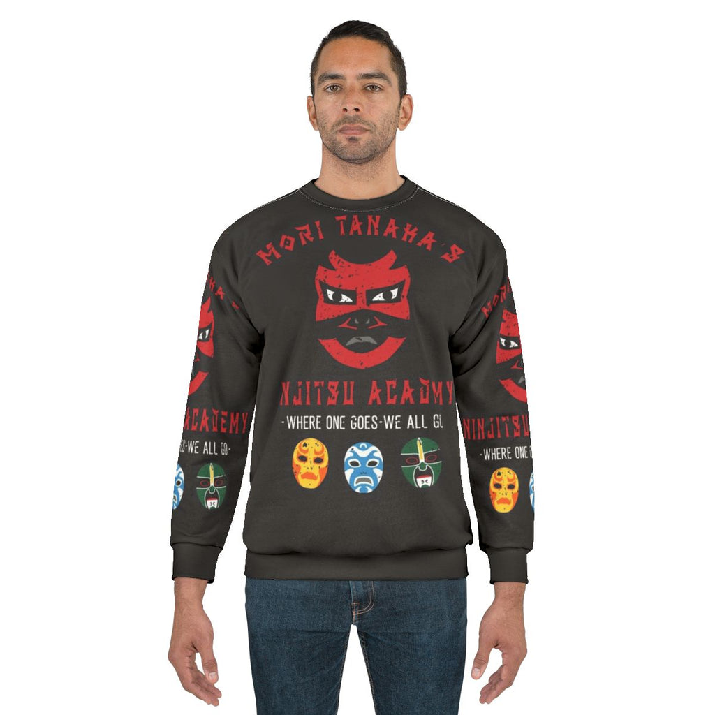 3 Ninjas Ninjitsu School Sweatshirt