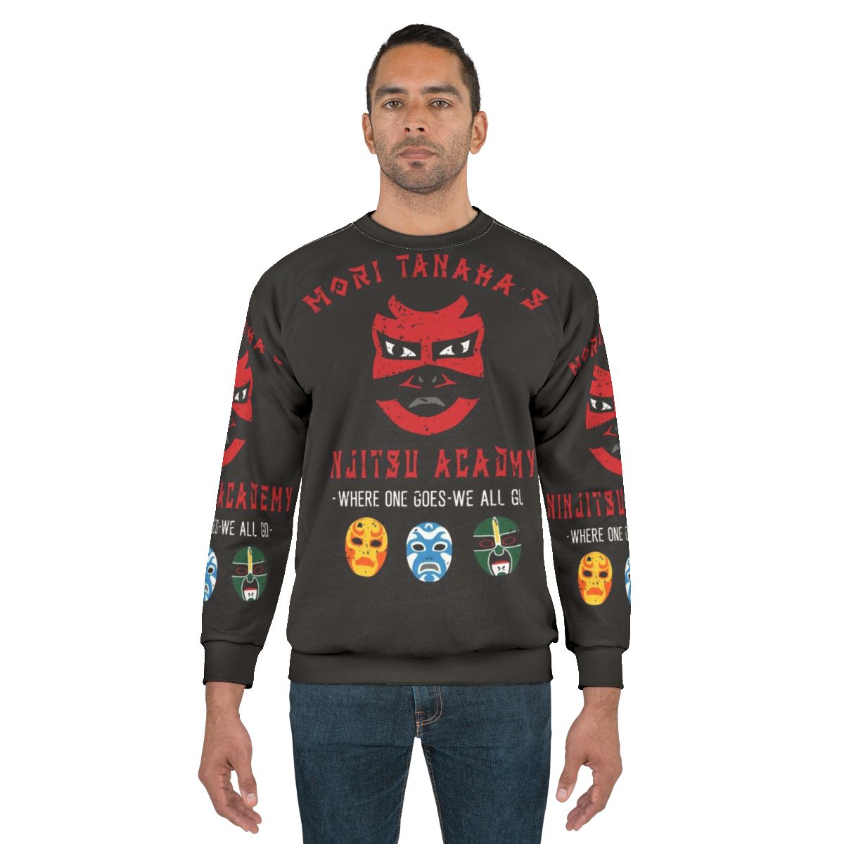 3 Ninjas Ninjitsu School Sweatshirt