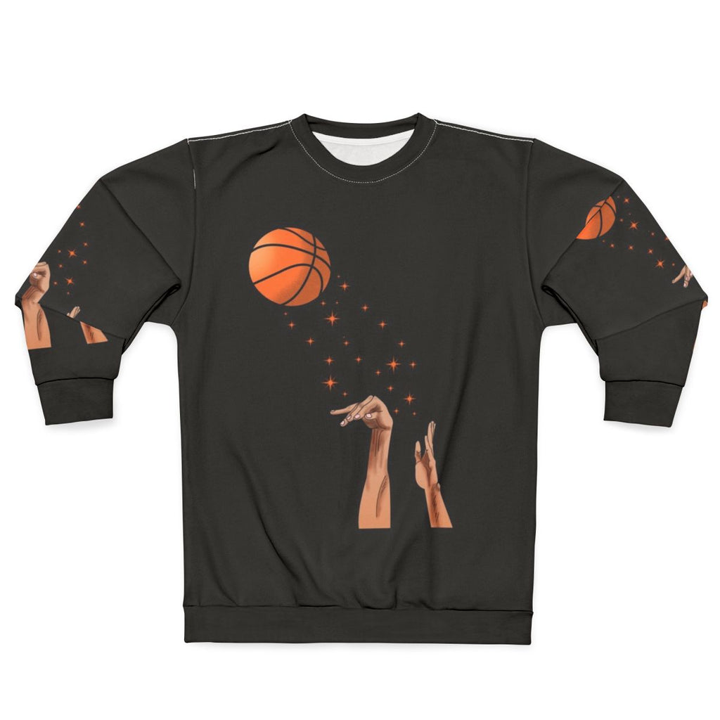 3 Point Sweatshirt for Basketball Players