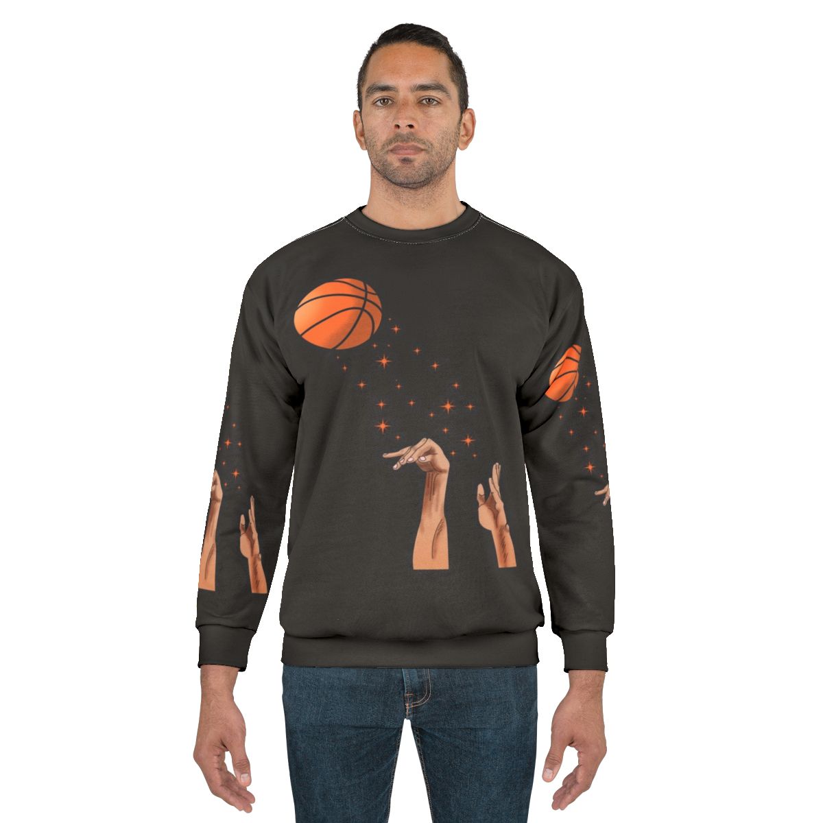 3 Point Sweatshirt for Basketball Players