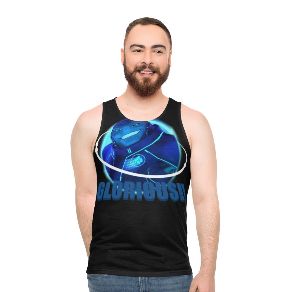 3 Below Varvatos Vex Glorious Unisex Tank Top
