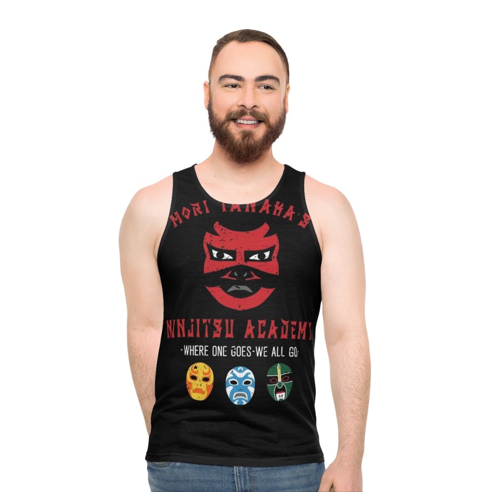 3 Ninjas Ninjitsu School Unisex Tank Top