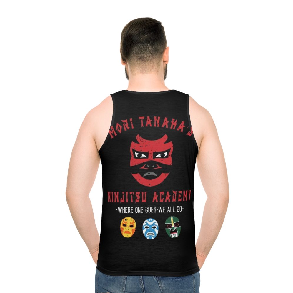 3 Ninjas Ninjitsu School Unisex Tank Top