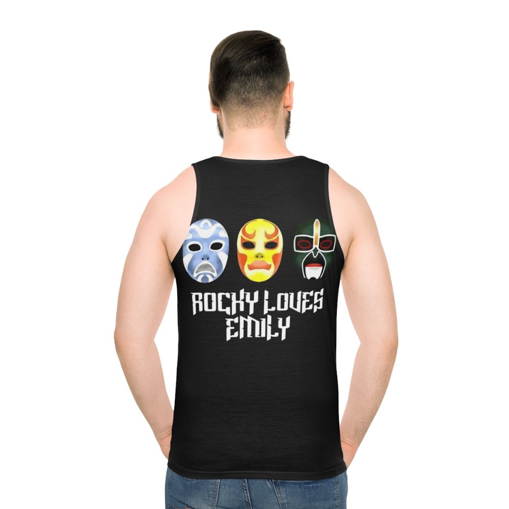 3 Ninjas Rocky Loves Emily Unisex Tank Top